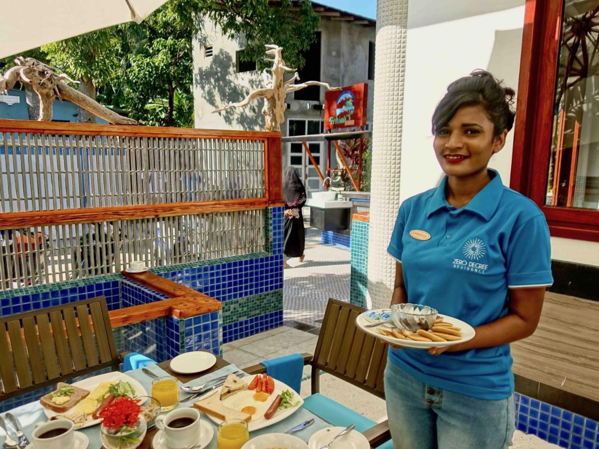 Zero Degree Residence Fuvahmulah Экстерьер фото