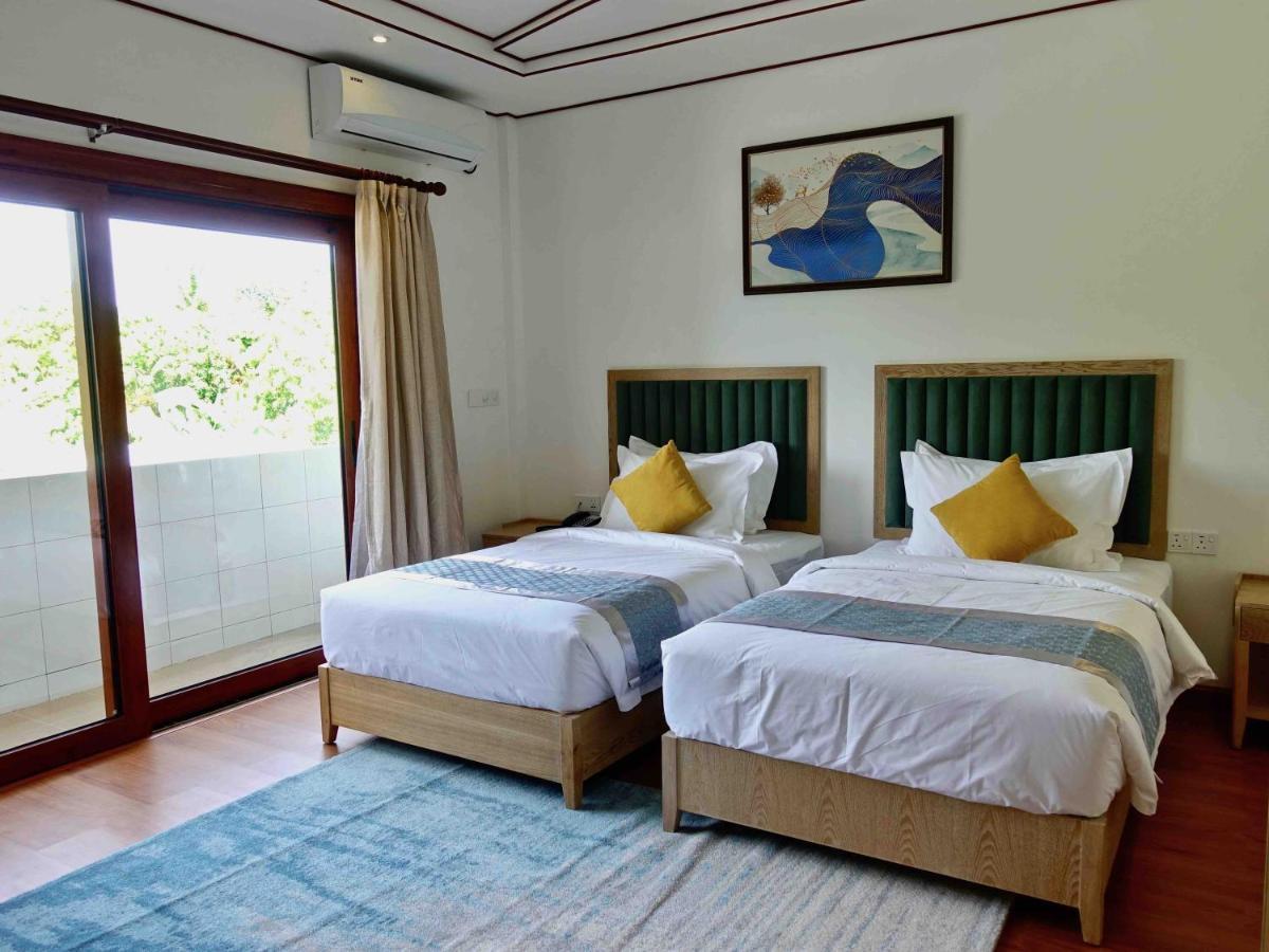 Zero Degree Residence Fuvahmulah Экстерьер фото